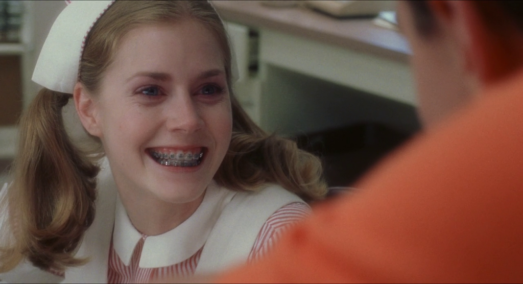 Arrête-moi si tu peux Appareil dentaire Amy Adams 